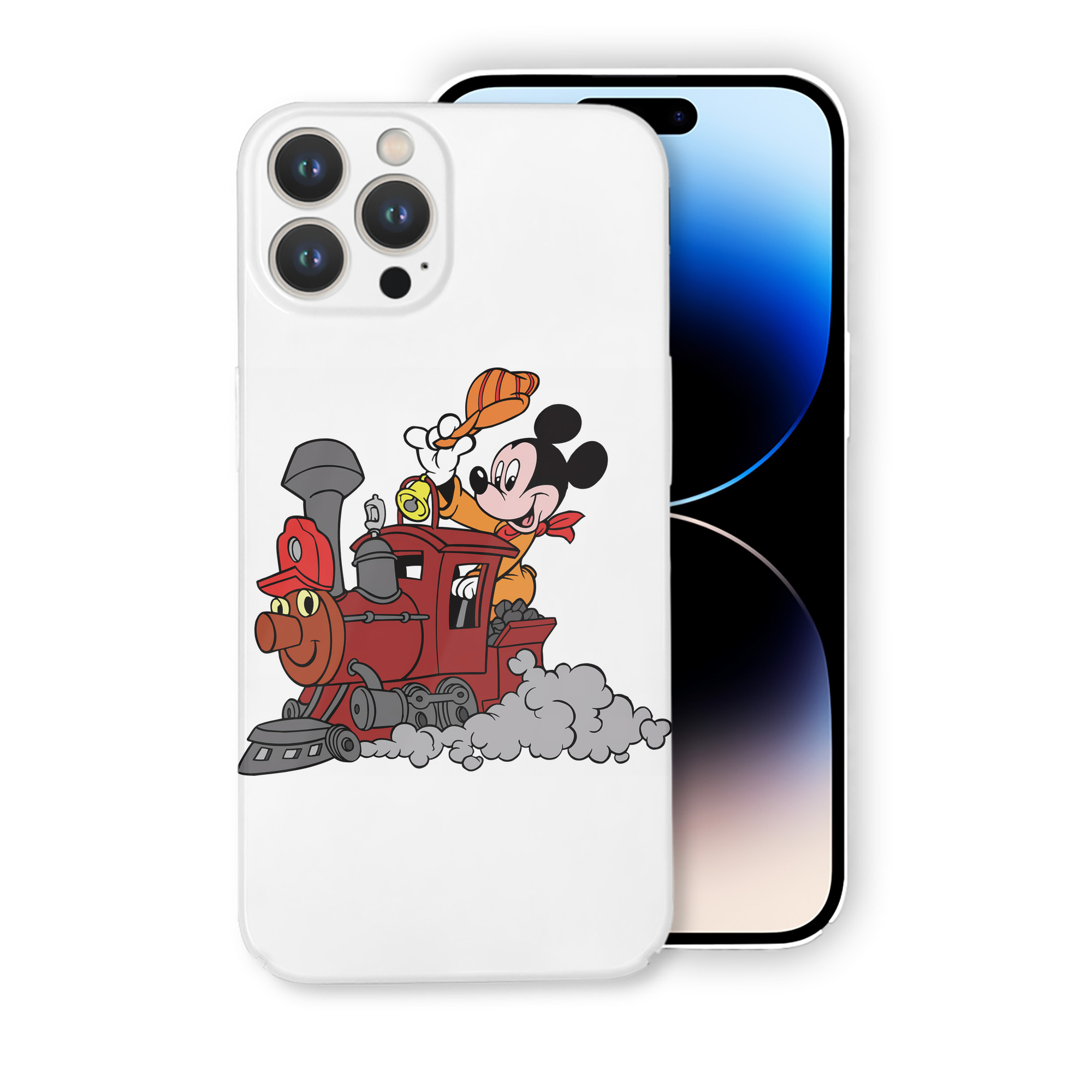 （画像用） ミッキーマウス Mickey Mouse 【iPhone 14シリーズ対応】ハードケース